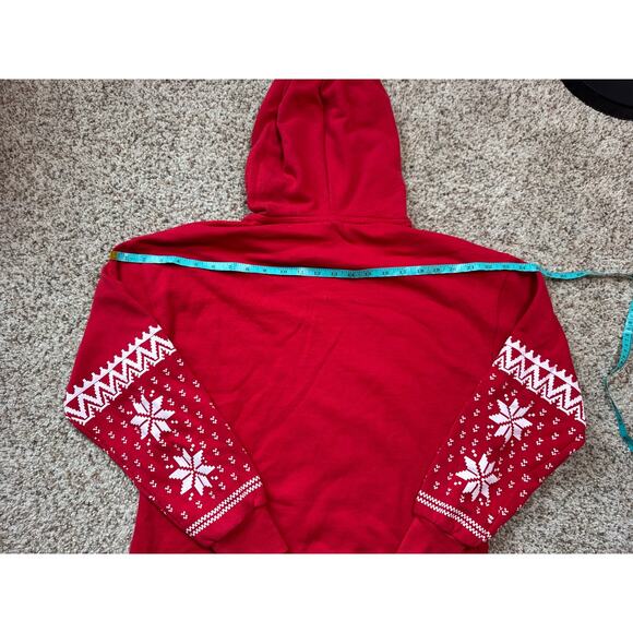 Coca Cola Holiday, Christmas Sweatshirt/Hoodie; size Men's Small; Ugly Sweater; - Picture 4 of 11